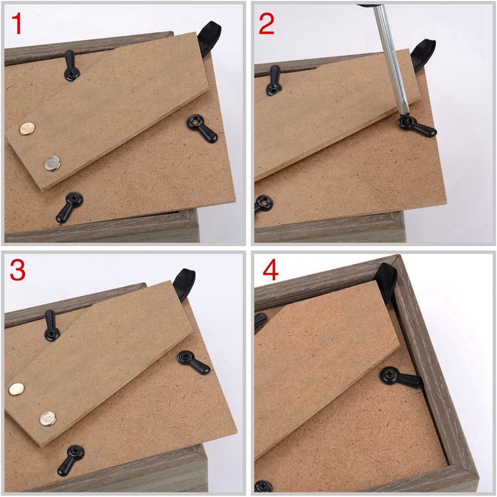 ABYN-Resim Çerçevesi Dönüş Düğ - Bamboo Photo Frame incelemesi ve fiyatı