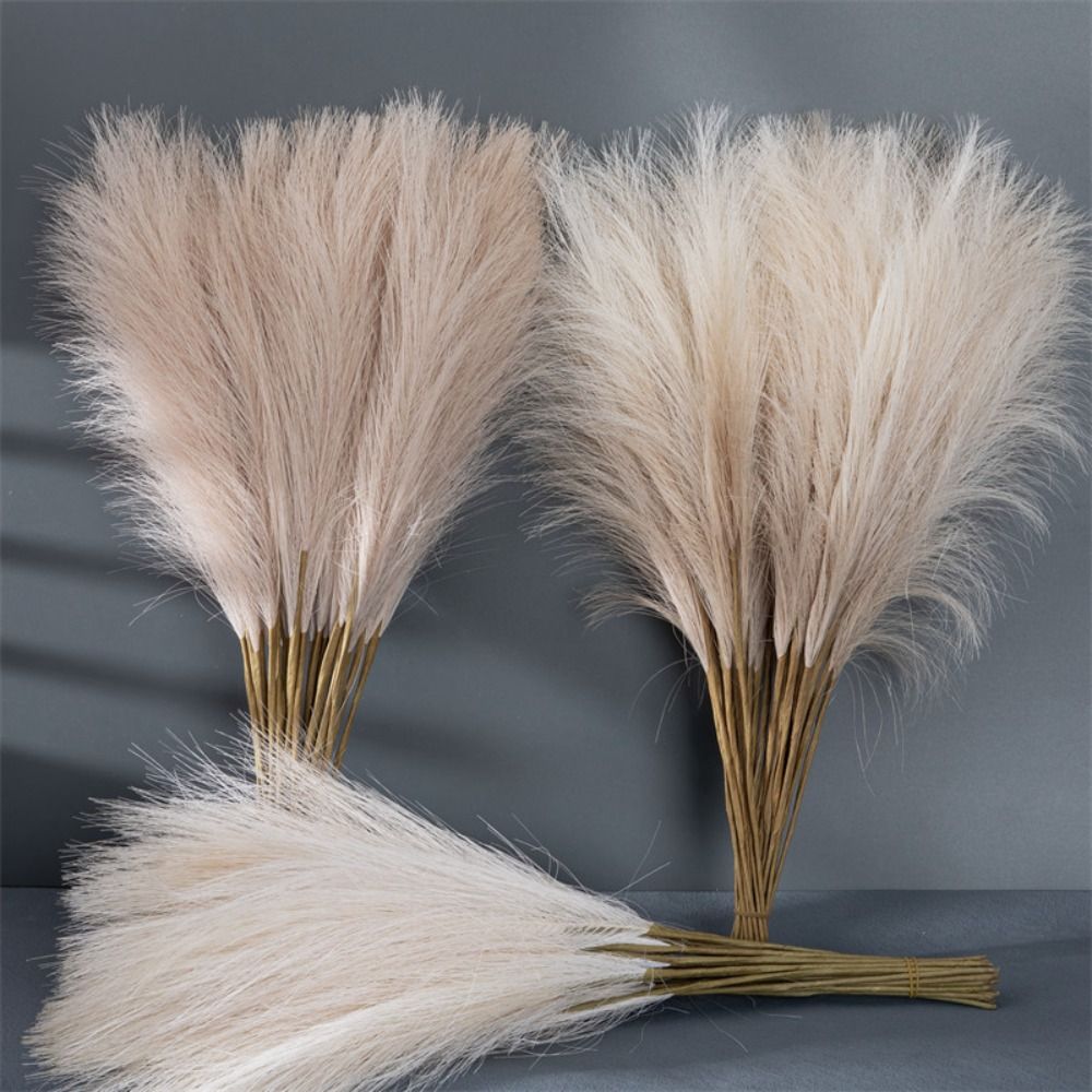 10 adet/set Ev Dekorasyonu içi - Pampas Grass Decor incelemesi ve fiyatı