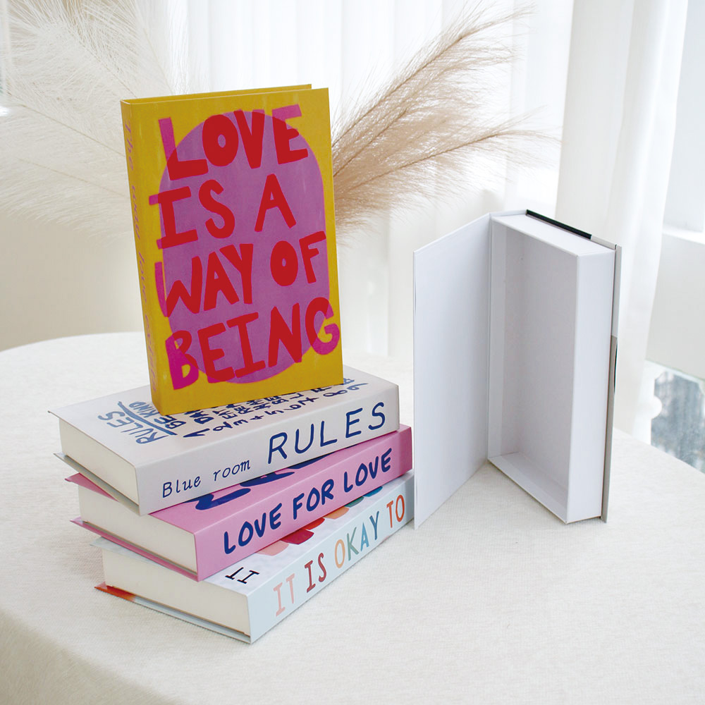 Sahte Kitap Kutuları Lüks Deko - Home Decor Za incelemesi ve fiyatı