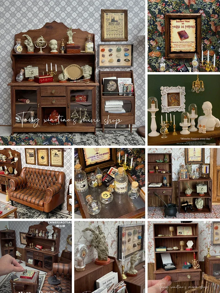 Dollhouse Retro Dekorasyon Sih - Home Decor Za incelemesi ve fiyatı