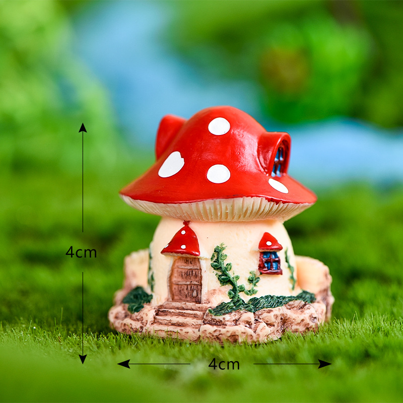 1 PC Kawaii Bahçe Mini Mantar  - Home Decor Za incelemesi ve fiyatı