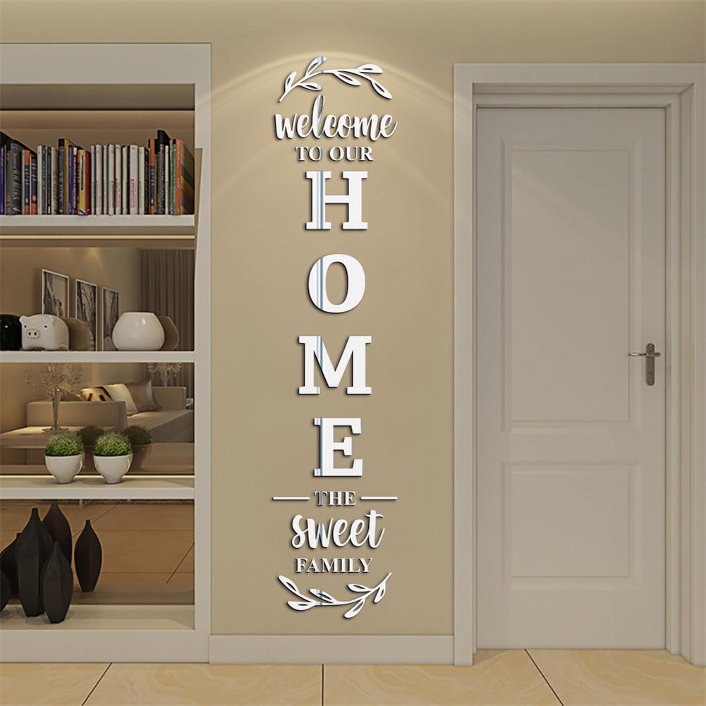 İngilizce Harfler 3D Ayna Duva - Home Decor Y2K incelemesi ve fiyatı