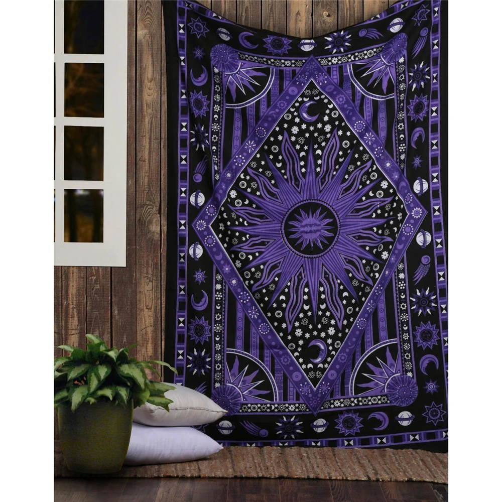 Hint Tarot Divination Mandala  - Home Decor Indonesia incelemesi ve fiyatı