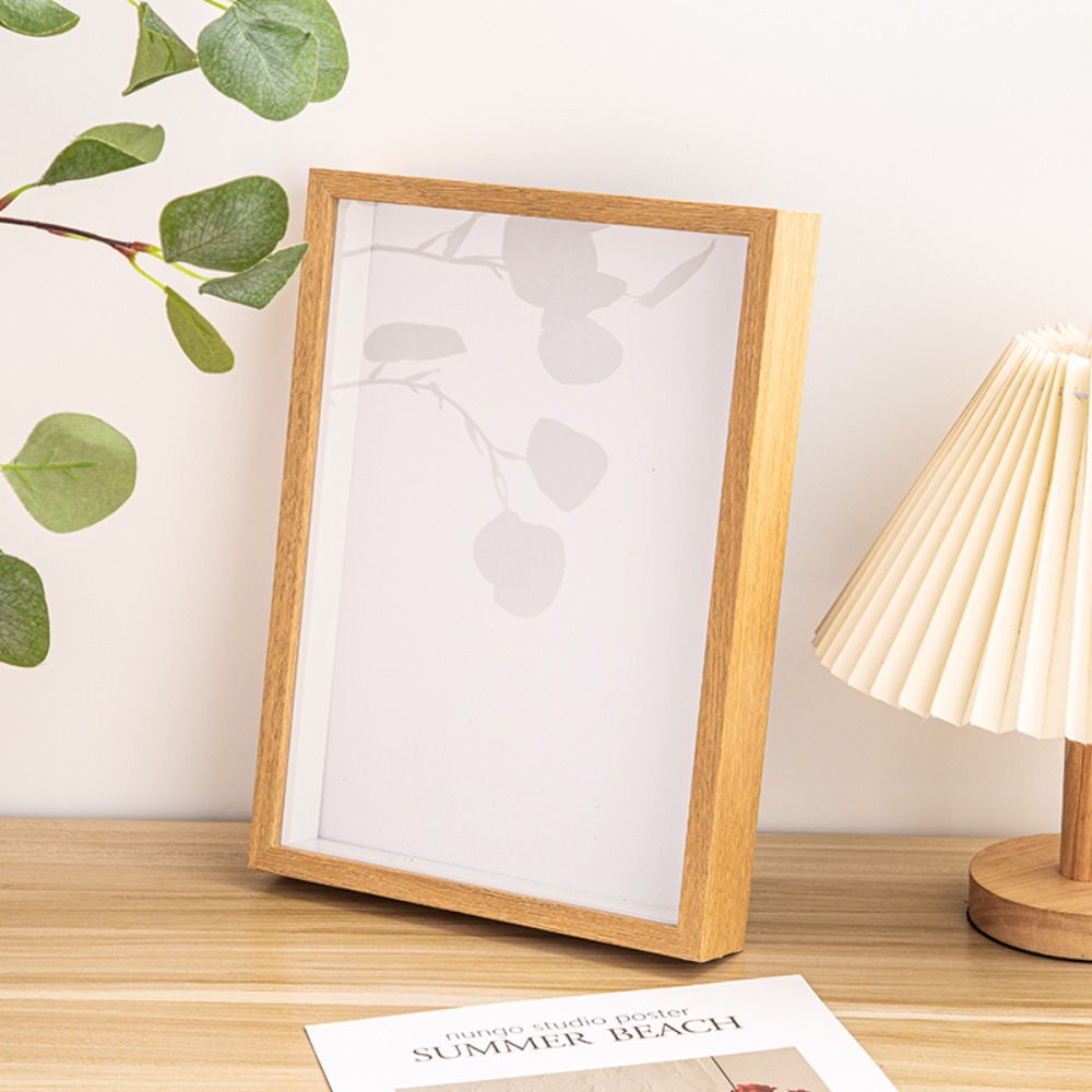 Dayanıklı Çok Boyutlu Gölge Ku - Bamboo Photo Frame incelemesi ve fiyatı
