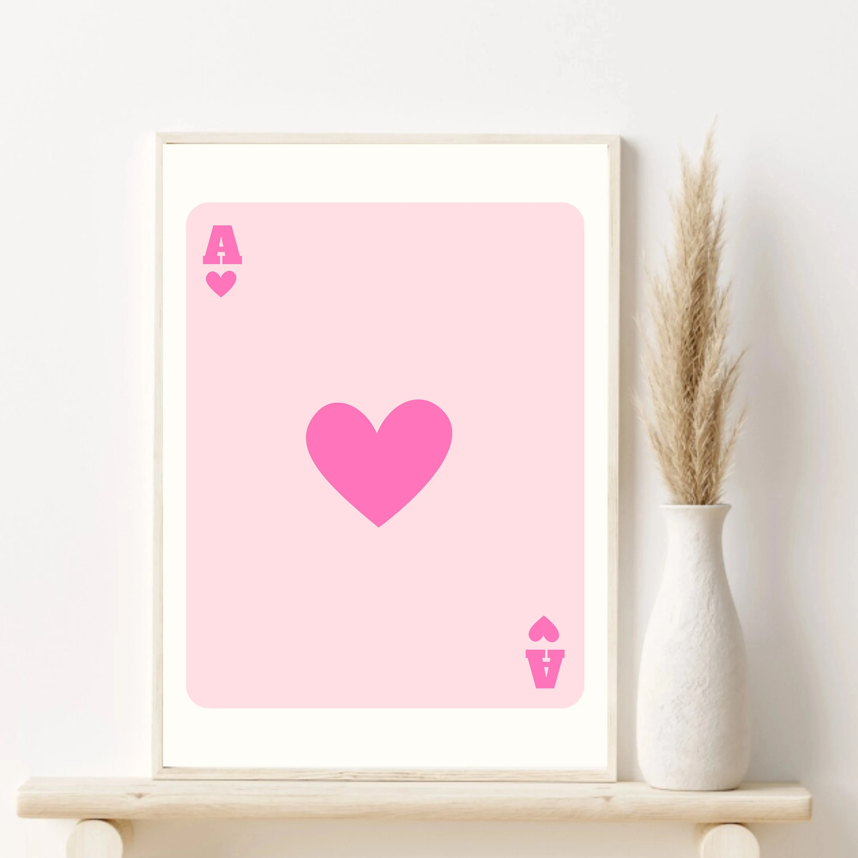 1 adet tuval boyama pembe Mati - Home Decor Y2K incelemesi ve fiyatı