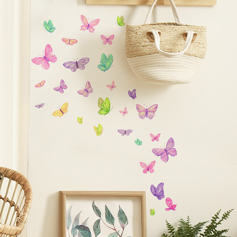 Romantik Kelebek Duvar Çıkartm - Home Decor Indonesia incelemesi ve fiyatı