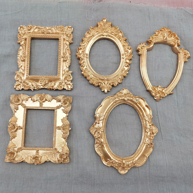 Mini altın rengi, küçük fotoğr - Bamboo Photo Frame incelemesi ve fiyatı