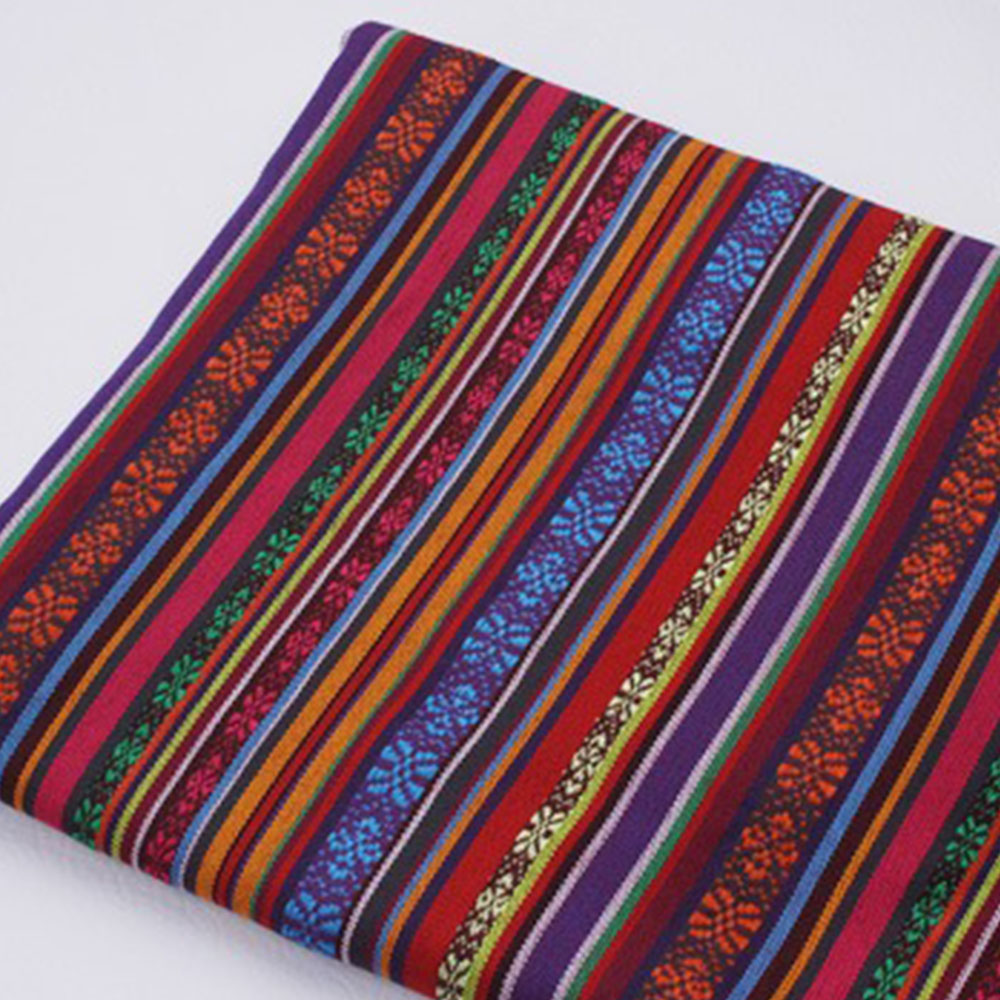 Etnik Tarzı Pamuk Keten Kumaş  - Linen Table Runner incelemesi ve fiyatı