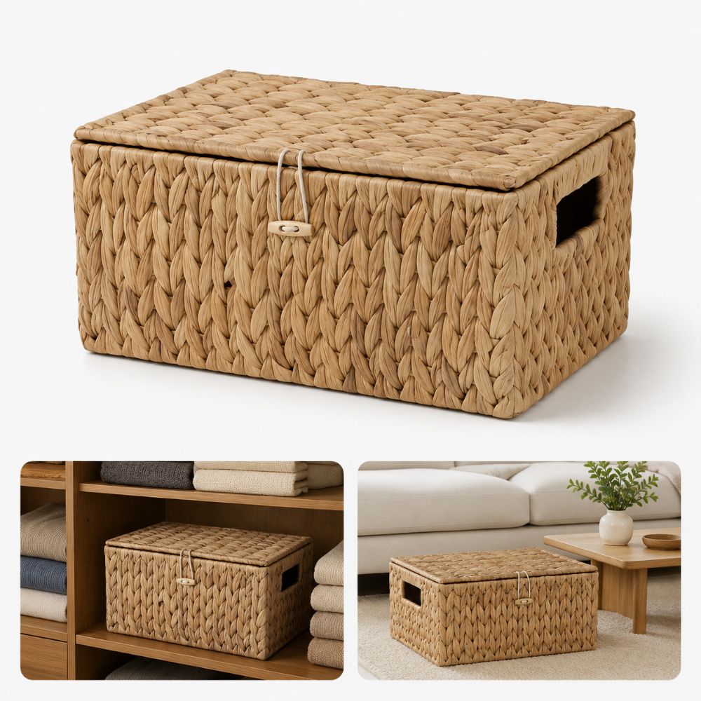Su sümbülü hasır saklama sepet - Rattan Plant Basket incelemesi ve fiyatı