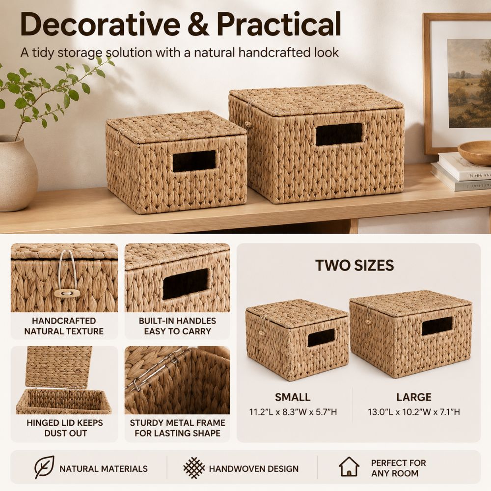 Su sümbülü hasır saklama sepet - Rattan Plant Basket incelemesi ve fiyatı