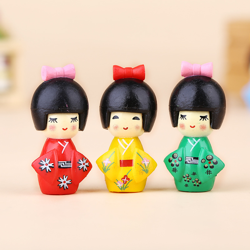 Yeni Japon Sevimli Kız Heykelc - Home Decor Y2K incelemesi ve fiyatı