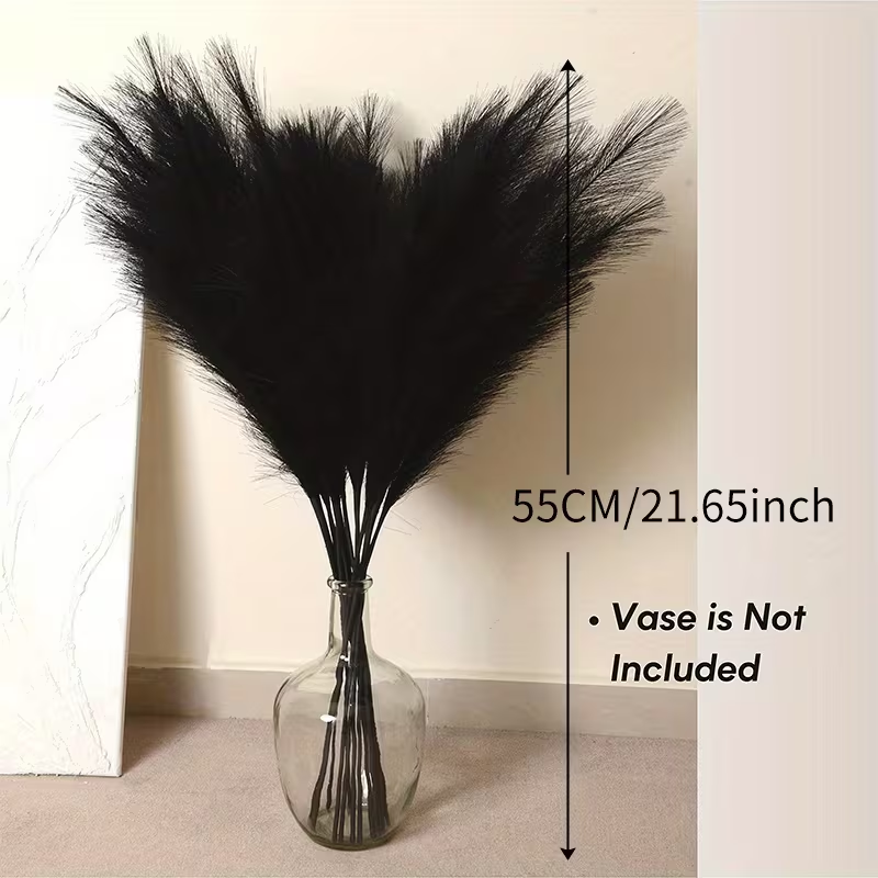 6 Adet Yapay Pampas Çimi Dekor - Pampas Grass Decor incelemesi ve fiyatı