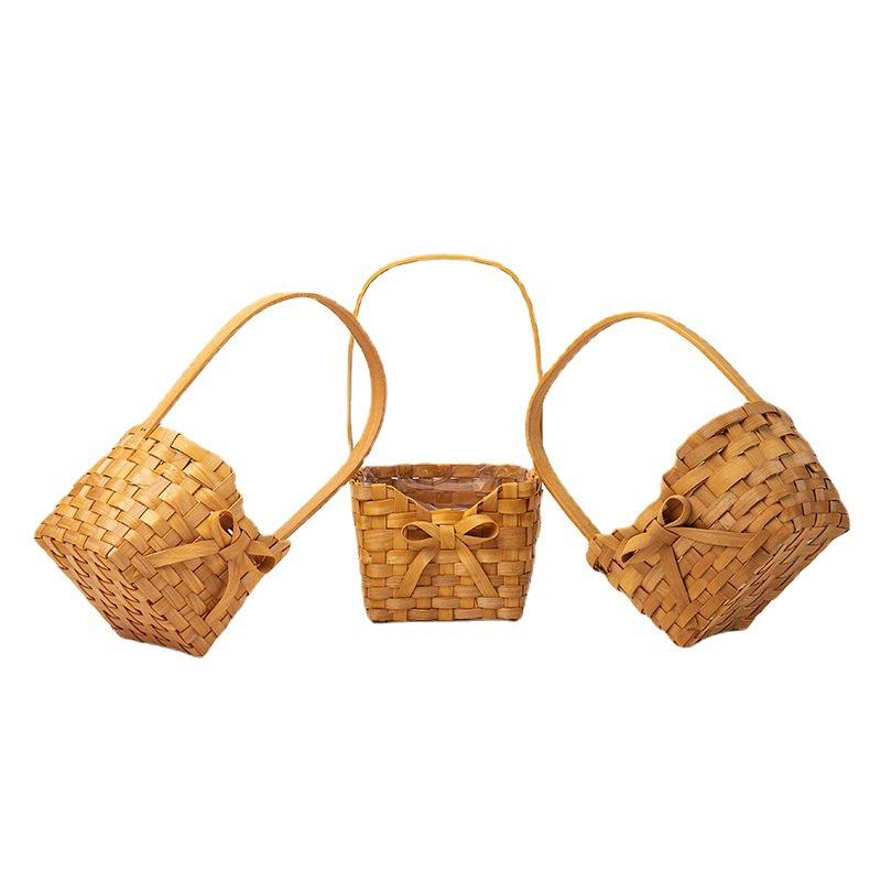 Yeni Söğüt Rattan Gelin Çiçek  - Rattan Plant Basket incelemesi ve fiyatı